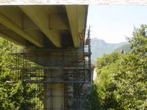 Ripristino e protezione anticarbonatazione di viadotti